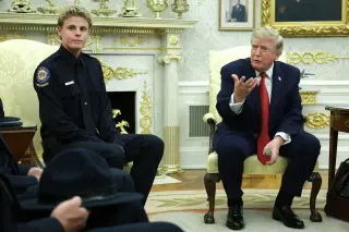 Trump honors Santa Cruz teen lifeguard who rescued child from fierce surf