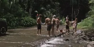 Kauai flood victims urge respect as tourists film devastation
