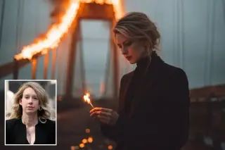 Imprisoned Theranos Founder Elizabeth Holmes Posts Vague Threats About Her Children’s Safety