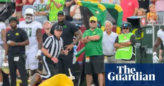 USC suspends Stephens for one game after targeting hit on Oregon QB Moore
