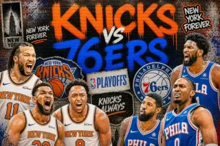 Knicks meet healthy 76ers in a pivotal second-round showdown