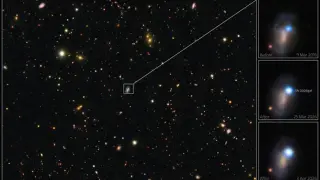 Global telescope network captures early shock-breakout of a colossal stellar explosion