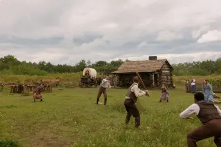 Netflix's Little House Reboot Recasts the Prairie as a Cozy American Fantasy