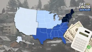 Northeast Braces for Sharpest Winter Heating Bill Rise