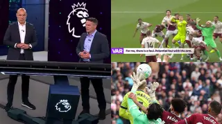 Raya-Pablo foul wipes out West Ham's goal, officials explain in mic'd up feature