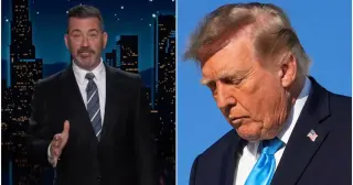 Kimmel Labels Trump 'Uncle Scam' Amid Polling Slump