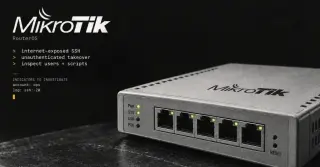 Exposed MikroTik SSH Flaw Lets Attackers Seize Router Admin Control