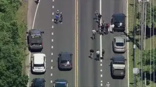 Gunfire during ICE arrest attempt in Ocean County, New Jersey