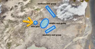 Yellowstone Sprouts a New Boiling Pool After Ground Shifts in Biscuit Basin