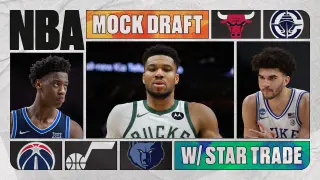 Blockbuster Giannis Trade Sets the 2026 Mock Draft in Motion