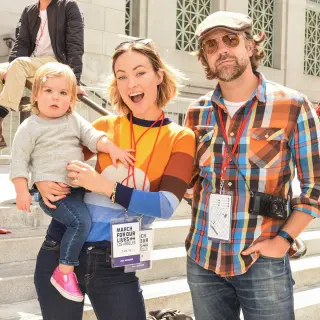 Olivia Wilde Marks Daisy's 10th Birthday with Rare Photos and Festival Tribute