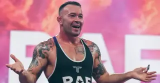 Covington Captures Inaugural RAF Crossover Belt Over Tsarukyan