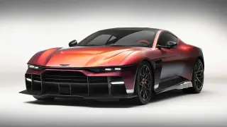 Aston Martin Valen Debuts as 838-HP Front-Engine Hypercar Priced Around $2 Million