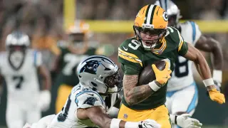 Packers Star Christian Watson Hospitalized After Chest Injury in Panthers Game