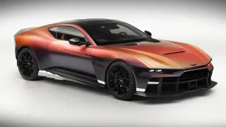 Aston Martin Valen Debuts as an 838-HP V12 Carbon-Fiber Monster