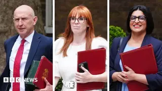 Burnham rolls out first cabinet and six-month VAT cut on electricity bills