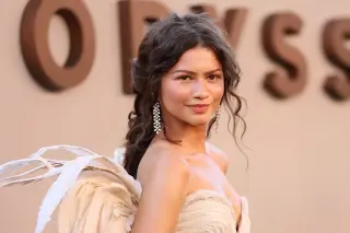 Zendaya channels Athena in winged couture across The Odyssey press tour