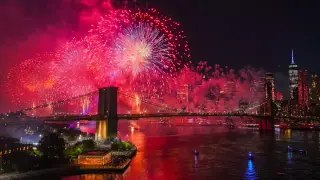 America at 250: fireworks, flyovers, and a time-spanning ball drop