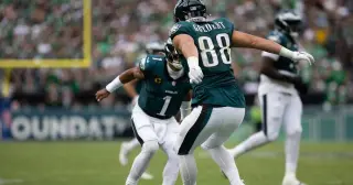 Hurts Sparks Eagles in Season Opener as 10 Awards Spotlight One-Score Win