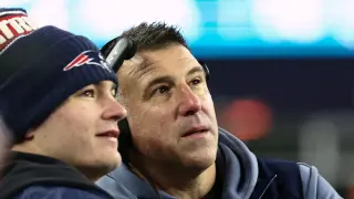 Maye insists Vrabel's off-field saga won't derail Patriots