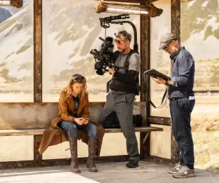 Gritty New Supergirl BTS Photos Hint at Jarring Tone Ahead of 2026 Release