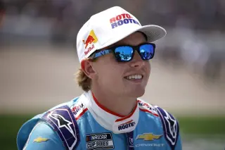 Hendrick signs rising NASCAR prospect Connor Zilisch for 2028 Cup ride