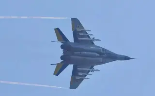 Old Munitions, New Pressures: Ukraine’s MiGs Fight Off Faster Drones