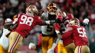 49ers' Youthful Defense Shines as Offensive Woes Loom