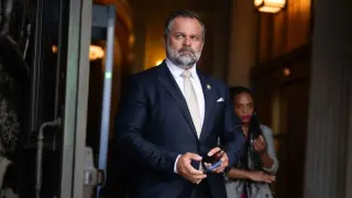 Trump says he urged Cory Mills to drop out of Florida primary after Mills’ loss