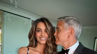 Clooneys Shine in Venice as George Accepts Lifetime Achievement