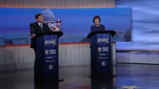 Maine Senate Debate Heats Up Over Iran, Abortion, and Social Security