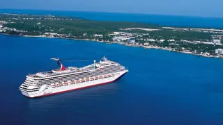 Mother arrested after leaving four children, including infant, alone for three-day Bahamas cruise