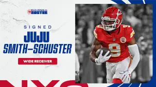 Giants Sign JuJu Smith-Schuster, Release Jason Sanders