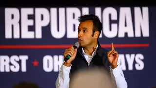 Polls Show Ramaswamy’s Ohio Ad Backfiring, Deepening GOP Rift