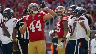 Juszczyk Returns for 49ers' Monday Night Clash as Bosa, Evans Sit