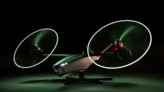 Anduril unveils Thunder, a long-range helicopter-strike drone for attack helicopters