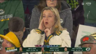 Packers Fan's Viral Pulse Check Goes Global Amid 35-14 Loss to Falcons