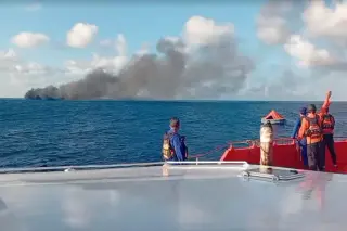 Tragedy at Bali Strait: Ferry Fire Leaves at Least One Dead, Dozens Rescued