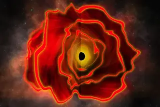 Cosmic Oddity: JWST Identifies a One-in-a-Billion Black-Hole Star