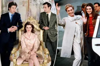 Julie Andrews won’t return for Princess Diaries 3, steering focus to Mia Thermopolis