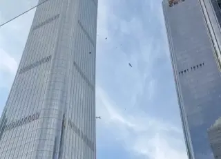 Solo Plane Crashes into Beijing's CITIC Tower, Authorities Cite Personal Reasons