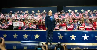 Trump Takes Center Stage at Dallas Midterm Convention, But GOP Faces a Tough Road