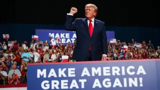 Trump’s Texas Rally Highlights Fractured GOP Strategy Amid Tight Senate Race
