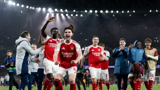 Saka Sends Arsenal to Champions League Final in Two-Decade Wait