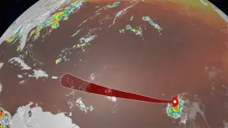 Dolly Emerges in Atlantic but Forecasters Expect Rapid Diminishment