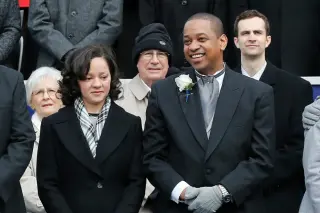 Former Virginia official Justin Fairfax dies in double tragedy, police say