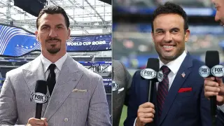 Ibrahimovic Sparks Live World Cup Pundit Showdown on Fox