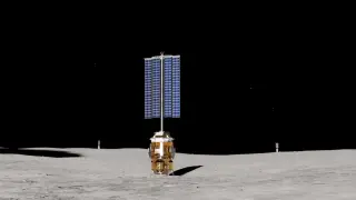 Blue Origin Unveils 20-Meter 'Power Tower' for Lunar South Pole Base