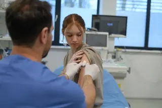 Tetanus resurges as vaccination gaps widen