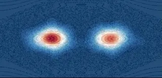 Seven-Atom Schrödinger Cat Demonstrates Large-Scale Quantum Superposition and Tunneling